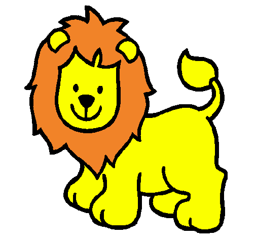 Dibujo de León pintado por Bebe en Dibujos.net el día 19-08-10 a ... Dibujo de León pintado por Bebe en Dibujos.net el día 19-08-10 a ...