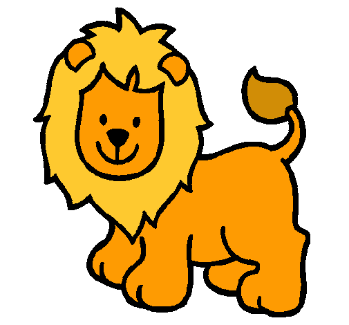 Dibujo de León pintado por Ester en Dibujos.net el día 04-01-11 a ... Dibujo de León pintado por Ester en Dibujos.net el día 04-01-11 a ...