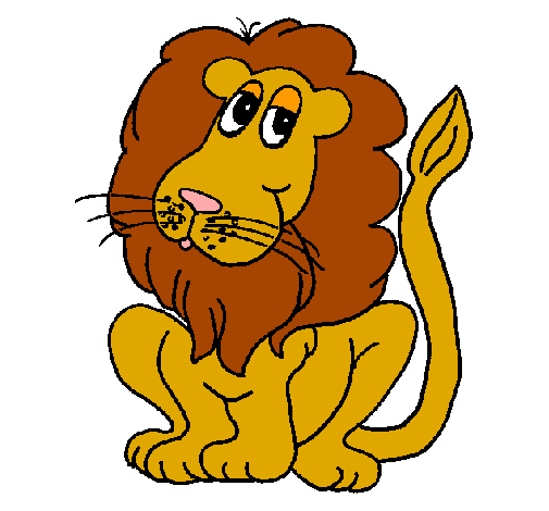 Dibujo de León pintado por Leon en Dibujos.net el día 19-11-10 a ... Dibujo de León pintado por Leon en Dibujos.net el día 19-11-10 a ...