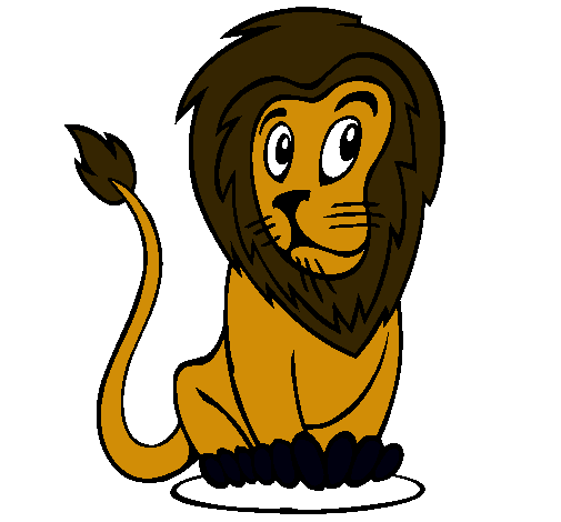 Dibujo de León pintado por Leones en Dibujos.net el día 07-11-11 a ... Dibujo de León pintado por Leones en Dibujos.net el día 07-11-11 a ...