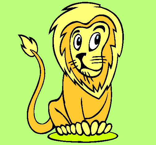 Dibujo de León pintado por Leones en Dibujos.net el día 08-06-11 a ... Dibujo de León pintado por Leones en Dibujos.net el día 08-06-11 a ...