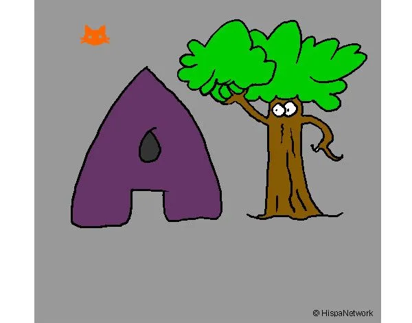 Dibujo de la letra a pintado por Franche en Dibujos.net el día 04 ... Dibujo de la letra a pintado por Franche en Dibujos.net el día 04 ...