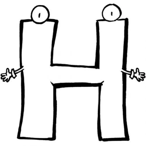 841-4-dibujo-con-la-letra-h- ...