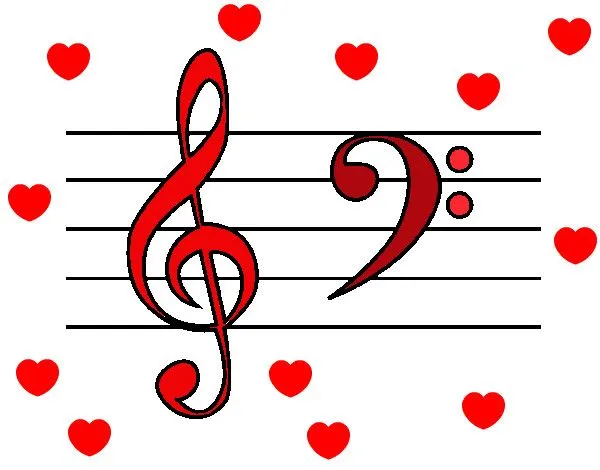 Dibujo de letras musicales pintado por Raquel57 en Dibujos.net el ...