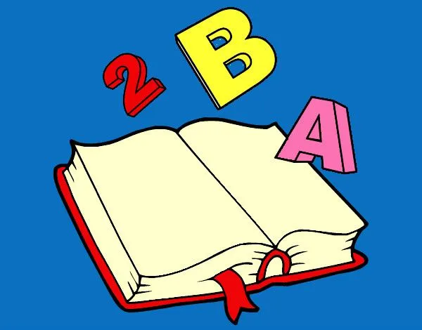 Dibujo de Libro animado pintado por Chantalita en Dibujos.net el ...