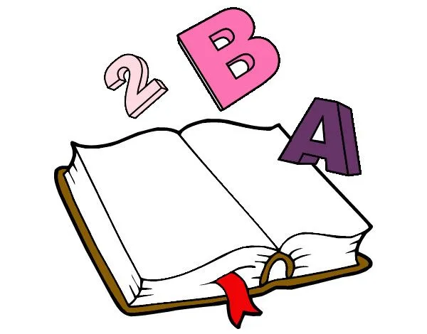 Dibujo de libros de la escuela pintado por Mopeta en Dibujos.net ...