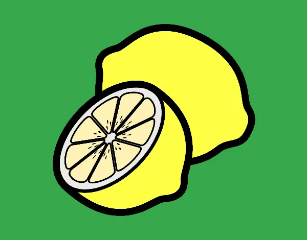 Dibujo de Limones pintado por Queyla en Dibujos.net el día 18-05 ...