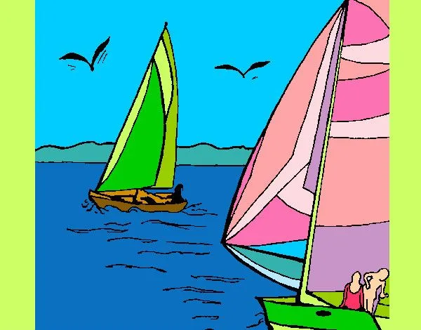 Dibujo de un lindo día para dar un paseo pintado por Benjamin20 en ... Dibujo de un lindo día para dar un paseo pintado por Benjamin20 en ...