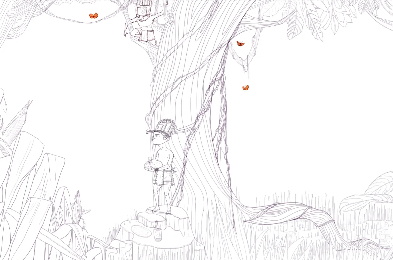 Dibujo listo para colorear | iLLustrationsAREdreams Dibujo listo para colorear | iLLustrationsAREdreams