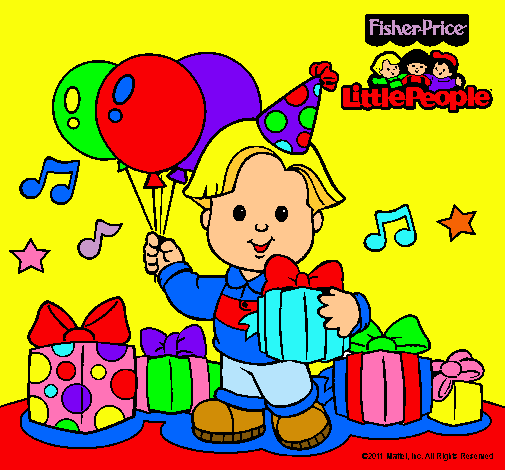 Dibujo de Little People 6 pintado por Fisher-price en Dibujos.net ... Dibujo de Little People 6 pintado por Fisher-price en Dibujos.net ...