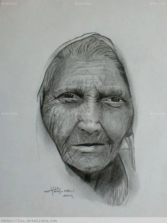 dibujo Liu Chong-Qui - Artelista.com
