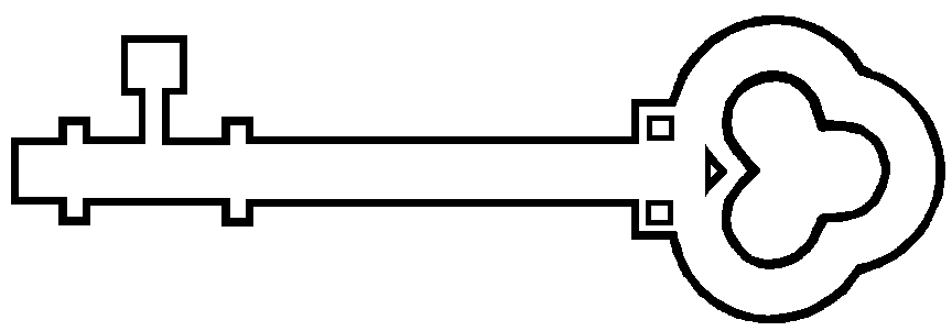 Dibujo llave antigua - Imagui