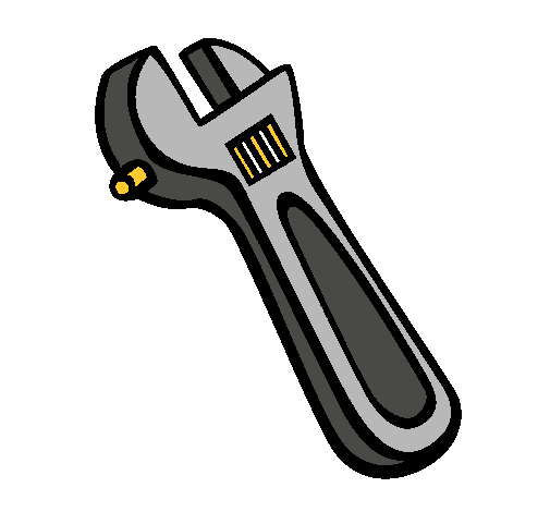 Dibujo de Llave inglesa pintado por Herramienta en Dibujos.net el ... Dibujo de Llave inglesa pintado por Herramienta en Dibujos.net el ...