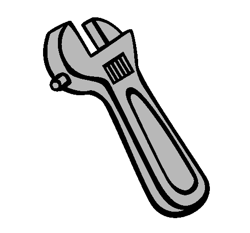 Dibujo de Llave inglesa pintado por Susanaromero en Dibujos.net el ... Dibujo de Llave inglesa pintado por Susanaromero en Dibujos.net el ...