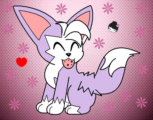 Dibujo de Lobito pintado por Alissvettz en Dibujos.net el día 24 ... Dibujo de Lobito pintado por Alissvettz en Dibujos.net el día 24 ...
