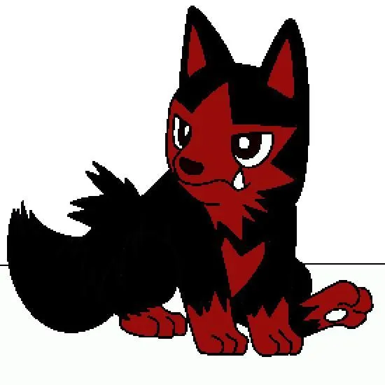 Un color de pokemon hecho por mikel