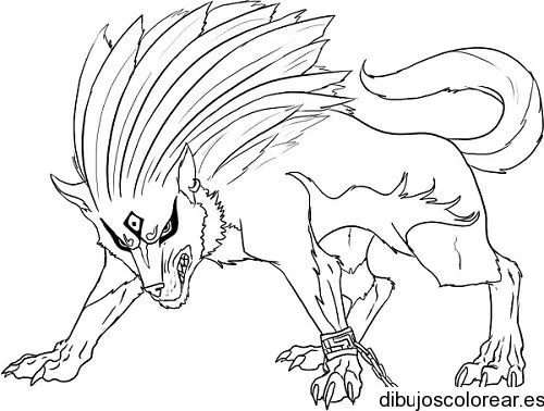 Lobos con alas para dibujar - Imagui