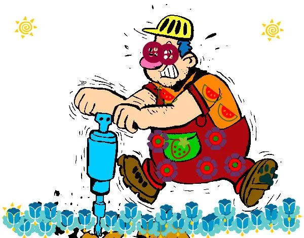 Dibujo de loco constructor pintado por Ferch en Dibujos.net el día ... Dibujo de loco constructor pintado por Ferch en Dibujos.net el día ...