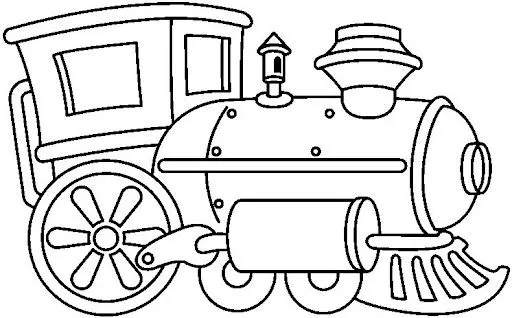 Dibujo de locomotora para colorear - Imagui Dibujo de locomotora para colorear - Imagui