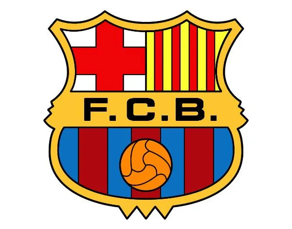 Dibujo de logo barcelona pintado por Yrko en Dibujos.net el día 17 ...