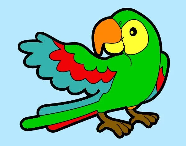 Dibujo de El Lorito pintado por Bertitaa en Dibujos.net el día 25 ... Dibujo de El Lorito pintado por Bertitaa en Dibujos.net el día 25 ...