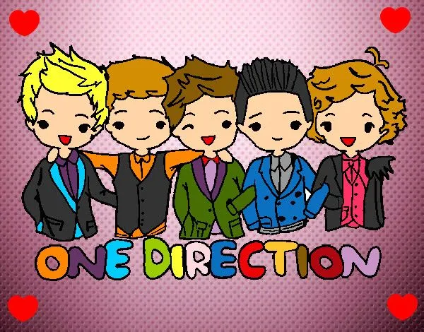 Dibujo de I Love 1D pintado por Ayako en Dibujos.net el día 26-10 ... Dibujo de I Love 1D pintado por Ayako en Dibujos.net el día 26-10 ...