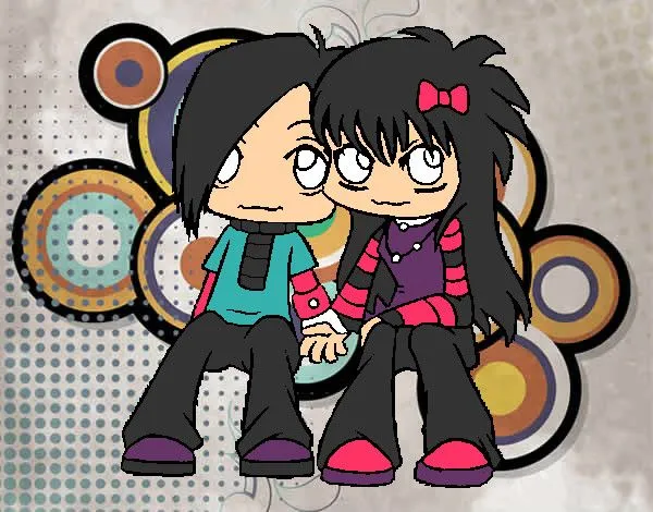 Dibujo de LoVe EmO pintado por Jyo2012 en Dibujos.net el día 01-08 ... Dibujo de LoVe EmO pintado por Jyo2012 en Dibujos.net el día 01-08 ...
