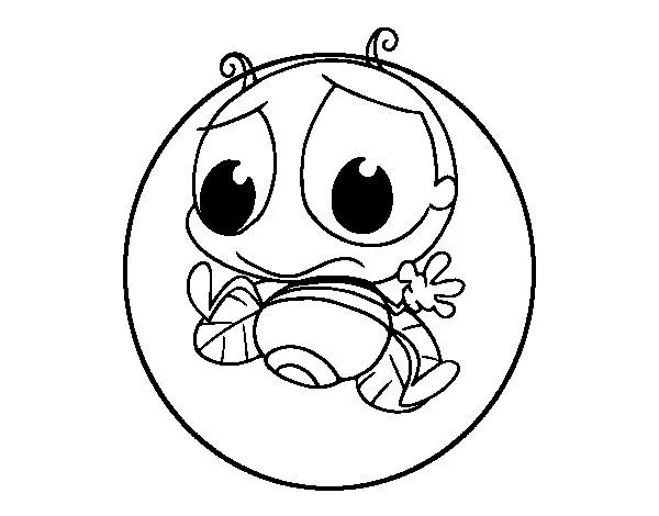 Dibujo de Luciérnaga para Colorear - Dibujos.net Dibujo de Luciérnaga para Colorear - Dibujos.net