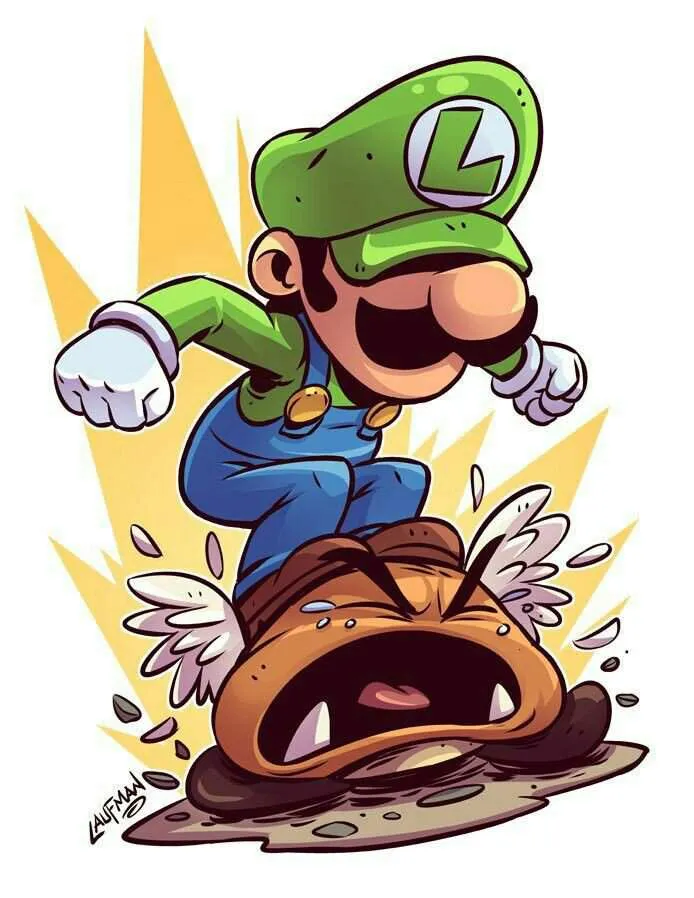 Dibujo Luigi | •Arte Amino• Amino