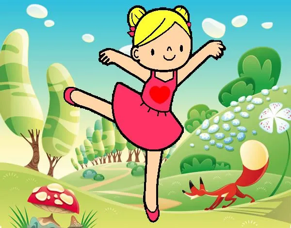 Dibujo de Luly La Bailarina (: pintado por Lara308 en Dibujos.net ...