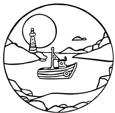 Dibujo de Luna Llena para colorear | Dibujos para colorear ... Dibujo de Luna Llena para colorear | Dibujos para colorear ...