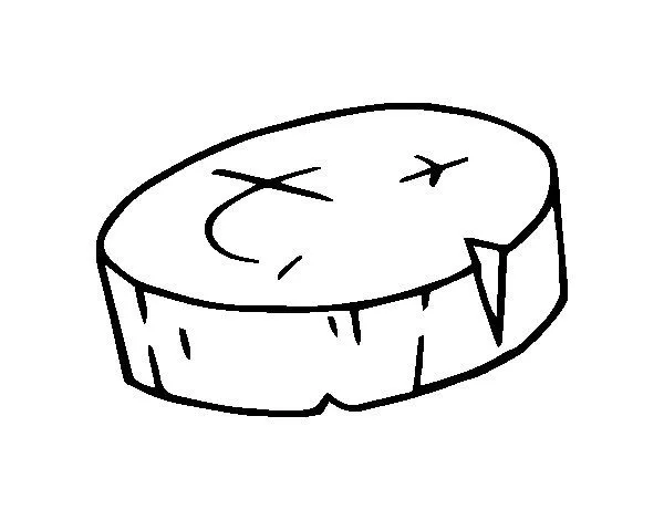 Dibujo de Madera de cortar para Colorear - Dibujos.net Dibujo de Madera de cortar para Colorear - Dibujos.net