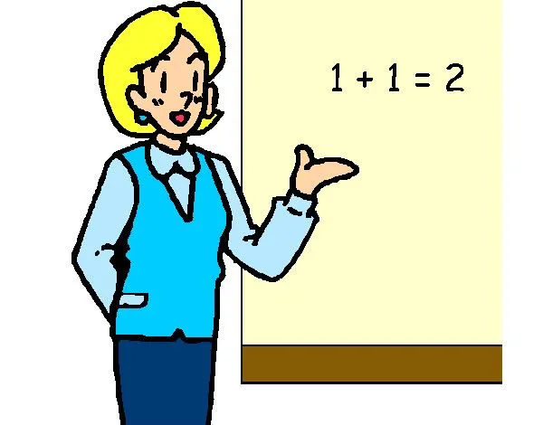 Dibujo de Maestra de matemáticas pintado por Ifont en Dibujos.net ... Dibujo de Maestra de matemáticas pintado por Ifont en Dibujos.net ...