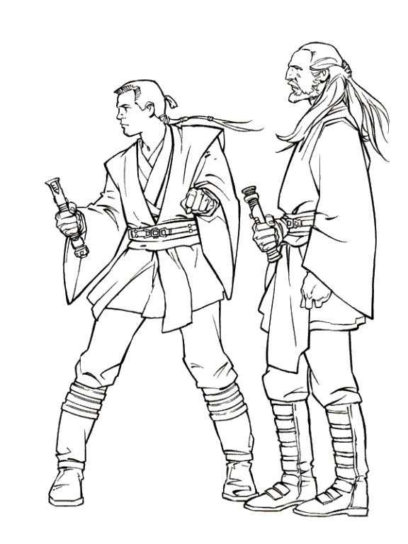 Dibujos de Star Wars pagina 2