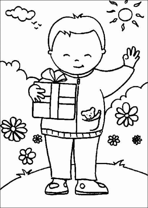 Dibujo de Día de mamá. Dibujo para colorear de Día de mamá ... Dibujo de Día de mamá. Dibujo para colorear de Día de mamá ...