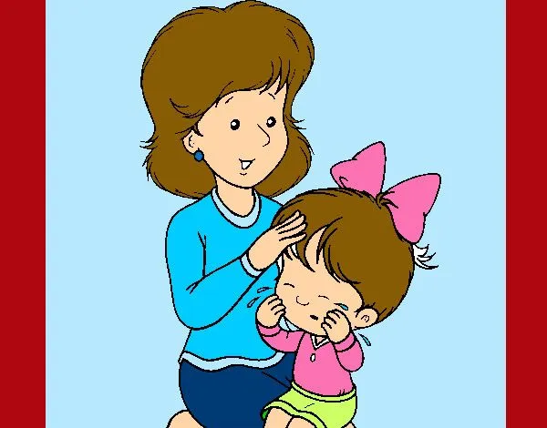 Dibujo de mi mama y yo jejejeje!!!!!!!!! pintado por Criistina en ... Dibujo de mi mama y yo jejejeje!!!!!!!!! pintado por Criistina en ...