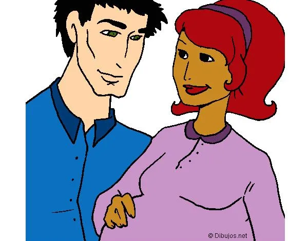 Dibujo de mama papa pintado por Fantasiosa en Dibujos.net el día ...