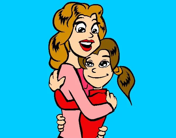 Dibujo de mama pintado por Nickname12 en Dibujos.net el día 06-05 ...