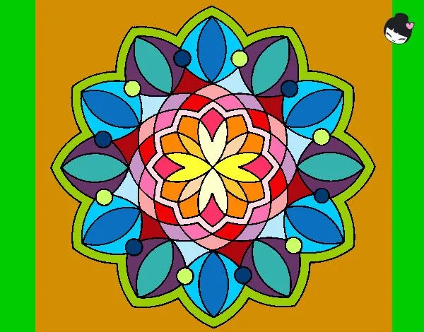 Dibujo de Mandala 20 pintado por Xcarritox en Dibujos.net el día ... Dibujo de Mandala 20 pintado por Xcarritox en Dibujos.net el día ...
