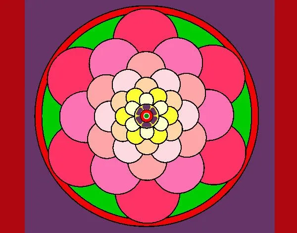 Dibujo de Mandala 22 pintado por Queyla en Dibujos.net el día 30 ... Dibujo de Mandala 22 pintado por Queyla en Dibujos.net el día 30 ...