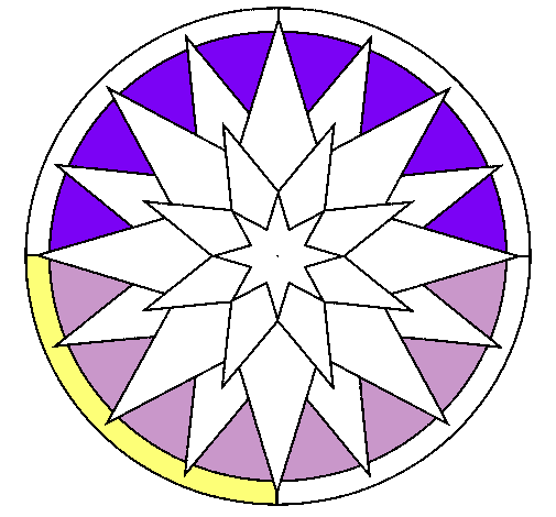 Dibujo de Mandala 28 pintado por Hippie en Dibujos.net el día 17 ...