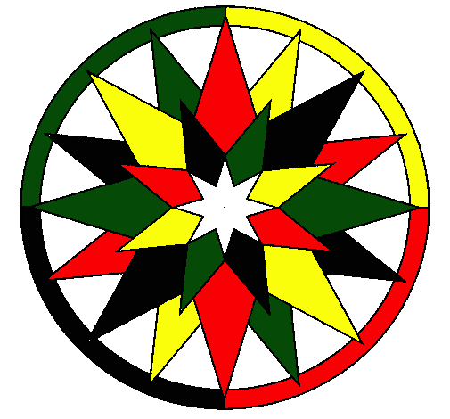 Dibujo de Mandala 28 pintado por Rastafari en Dibujos.net el día ... Dibujo de Mandala 28 pintado por Rastafari en Dibujos.net el día ...