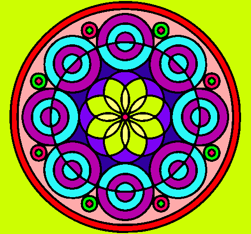 Dibujo de Mandala 35 pintado por Pipeta en Dibujos.net el día 10 ... Dibujo de Mandala 35 pintado por Pipeta en Dibujos.net el día 10 ...