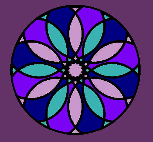 Dibujo de Mandala 38 pintado por Frios en Dibujos.net el día 22-07 ... Dibujo de Mandala 38 pintado por Frios en Dibujos.net el día 22-07 ...