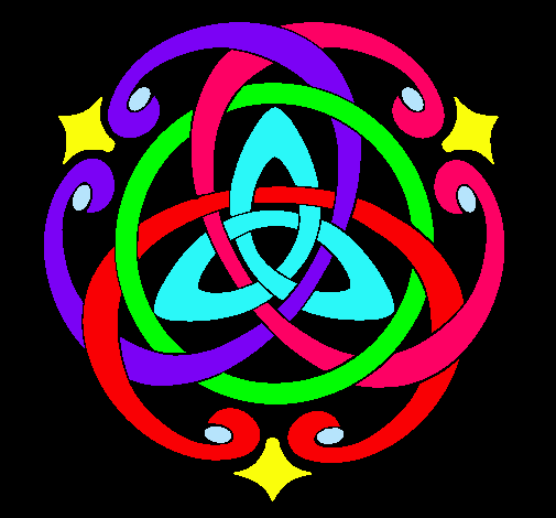 Dibujo de Mandala 39 pintado por Amor en Dibujos.net el día 31-01 ... Dibujo de Mandala 39 pintado por Amor en Dibujos.net el día 31-01 ...