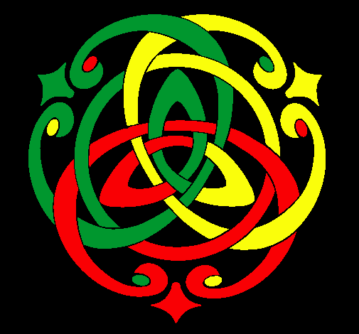 Dibujo de Mandala 39 pintado por Reggae en Dibujos.net el día 07 ...