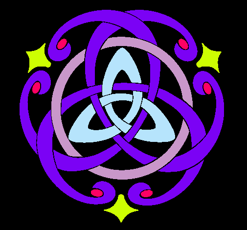 Dibujo de Mandala 39 pintado por Sonaja en Dibujos.net el día 04 ...