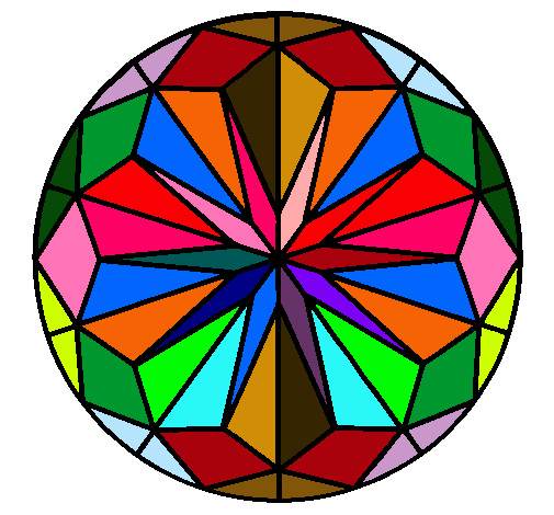 Dibujo de Mandala 42 pintado por Color en Dibujos.net el día 05-03 ... Dibujo de Mandala 42 pintado por Color en Dibujos.net el día 05-03 ...