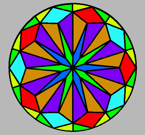 Dibujo de Mandala 42 pintado por Papeta en Dibujos.net el día 24 ... Dibujo de Mandala 42 pintado por Papeta en Dibujos.net el día 24 ...