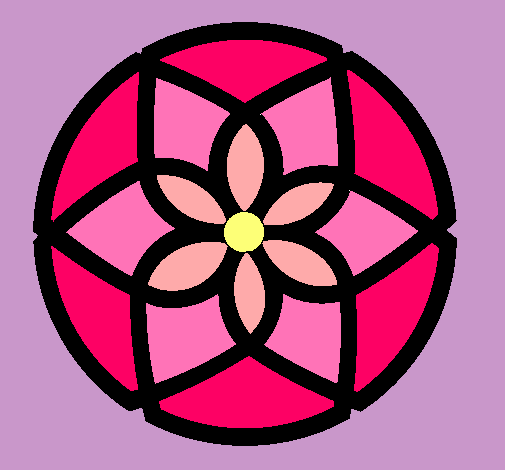 Dibujo de Mandala 44 pintado por Flores en Dibujos.net el día 22 ... Dibujo de Mandala 44 pintado por Flores en Dibujos.net el día 22 ...